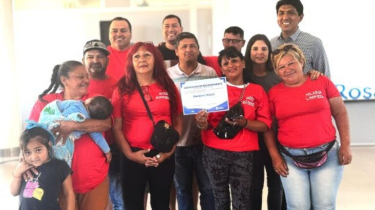 Economía Social: las ferias populares celebraron el cierre de año junto al municipio