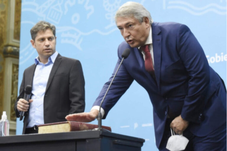 En medio de denuncias por corrupción, renunció Jorge DOnofrio