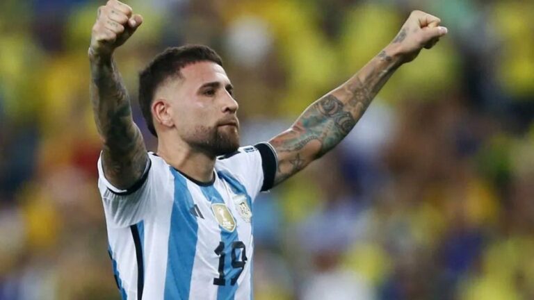 El actor de Hollywood que sueña con conocer a Nicolás Otamendi