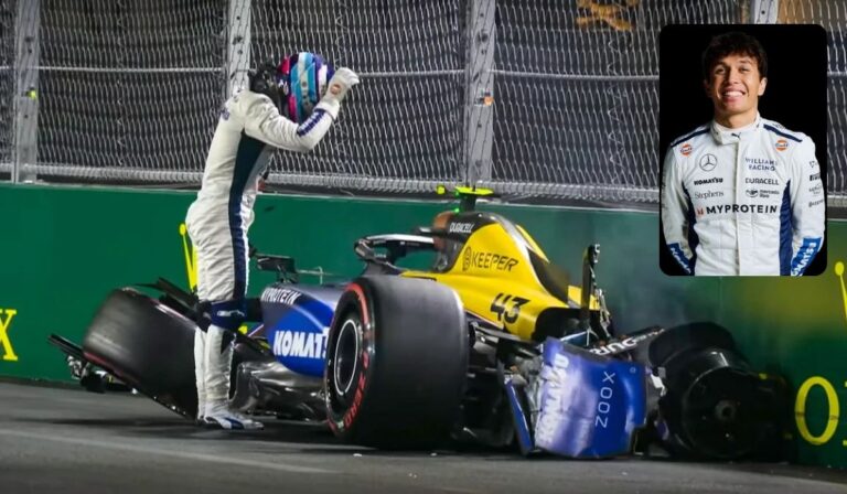 El compañero de Colapinto explicó los motivos de los accidentes que tuvieron ambos en Williams