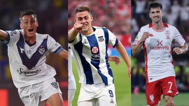 Definición de la Liga Profesional: los partidos que les quedan a Vélez, Talleres y Huracán