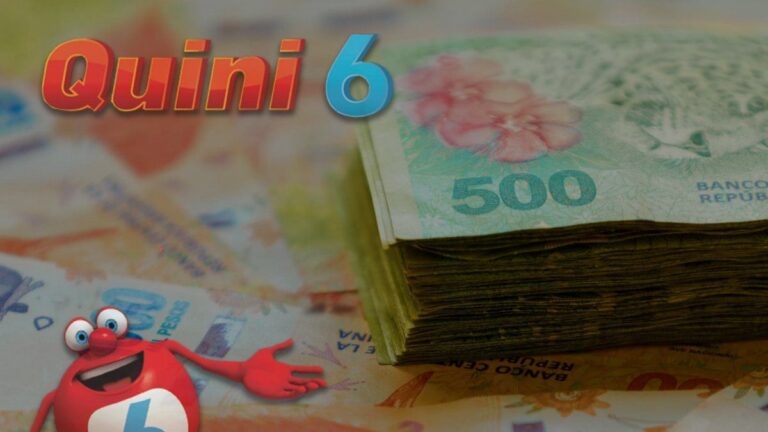 Sorteo del domingo del Quini 6 deja un nuevo multimillonario: cuánto ganó y de dónde es