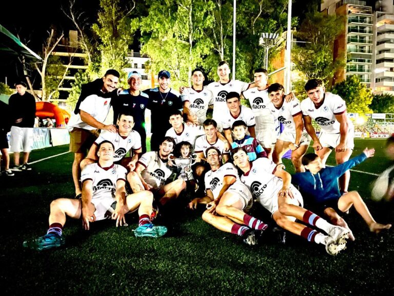 Temporada de Juego reducido: Atlético del Rosario se coronó campeón del 56 Seven Nocturno de Gimnasia y Esgrima