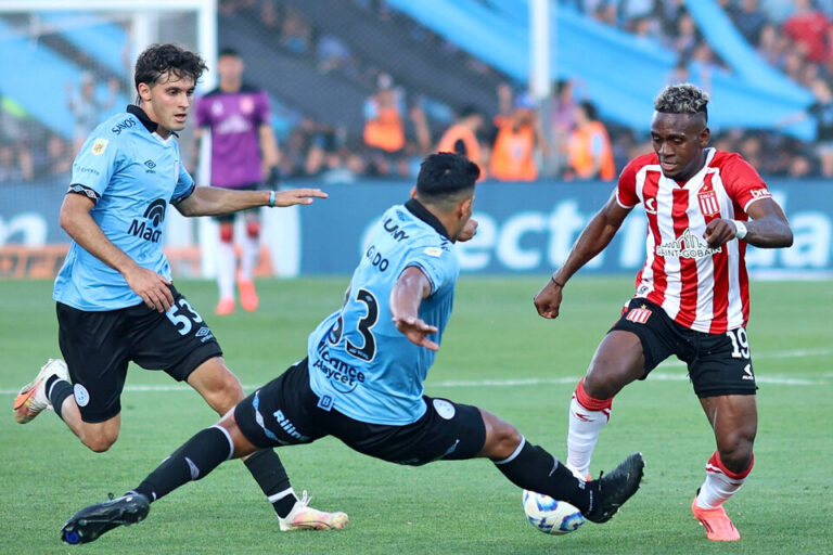 Liga Profesional: empate y show entre Belgrano y Estudiantes
