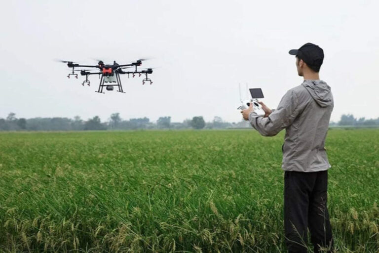 El uso de drones en los cultivos permite al sector agrícola argentino reducir costos
