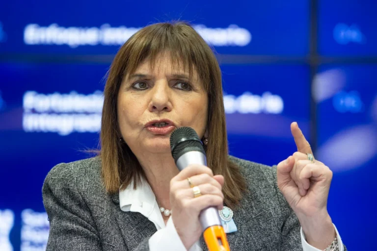 Bullrich habló sobre la baja de la edad para ser legítimo usuario de armas y dijo que se trata de una adecuación
