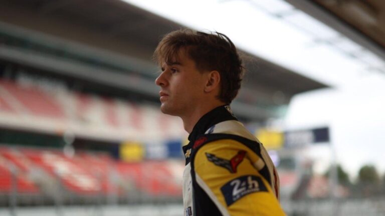 Nicolás Varrone, listo para su debut en los test de Fórmula 2 en Abu Dhabi