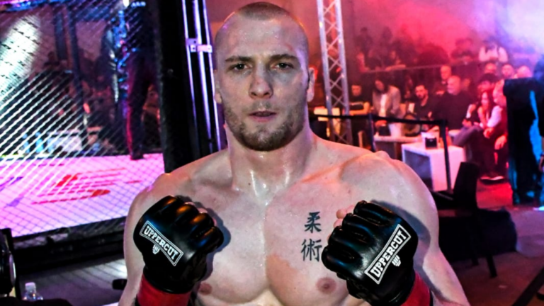 Un deportista rosarino se abre camino con éxito en las Artes Marciales Mixtas