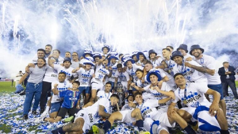 Vélez Sarsfield, el nuevo campeón de la Liga Profesional