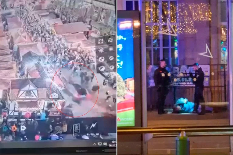 Atropello masivo en un mercado navideño: 11 muertos y 30 heridos
