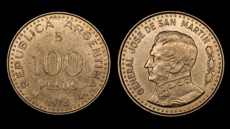 Las monedas híbridas argentinas: el error de acuñación que puede valer una fortuna