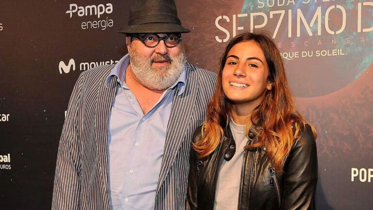 El emotivo mensaje de Bárbara Lanata tras la muerte de su padre: «Gracias por no ser normal»