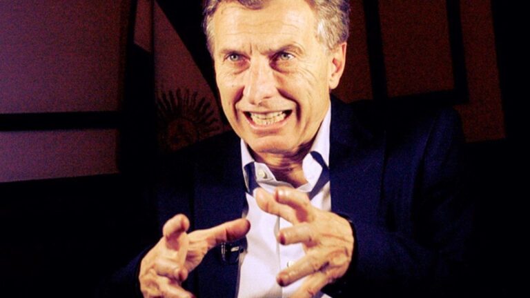 Mauricio Macri recordó una anécdota muy violenta con sus hijas: «Me dijo ‘papá, te volviste loco'»