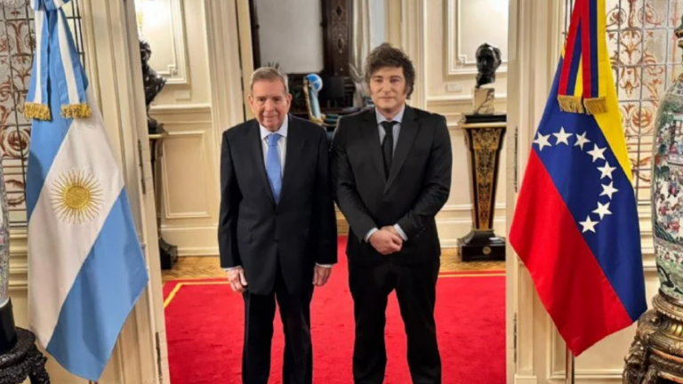 Para el Gobierno, Edmundo González Urrutia es el «legítimo presidente electo» de Venezuela
