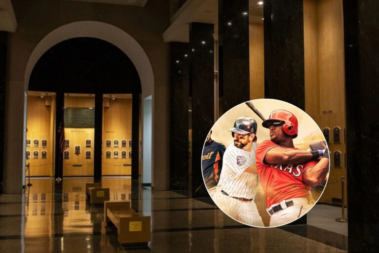 Cuáles son los únicos equipos que no tienen miembros en el Salón de la Fama de las Grandes Ligas