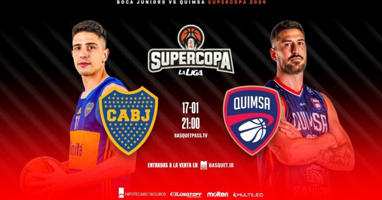 La Supercopa de La Liga Nacional se jugará en Buenos Aires