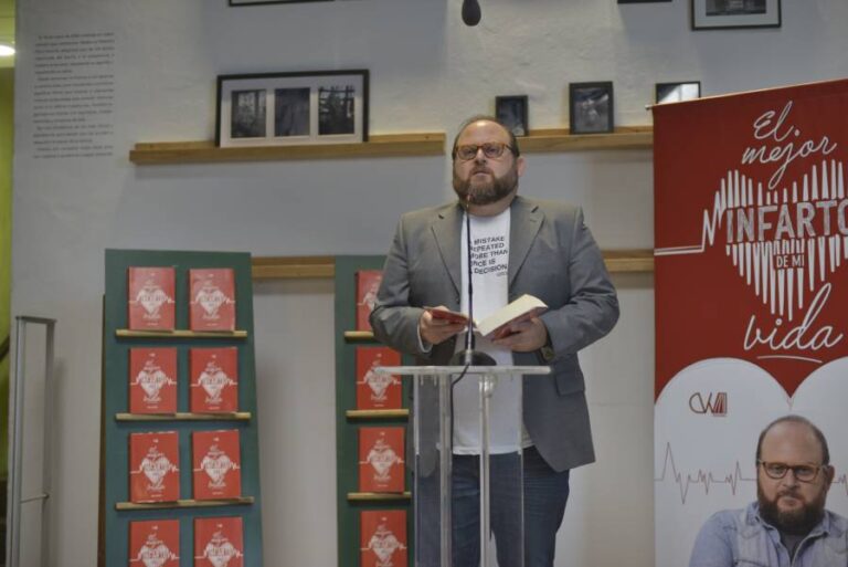 Cuándo estrena El mejor infarto de mi vida, inspirado en libro homónimo de Hernán Casciari