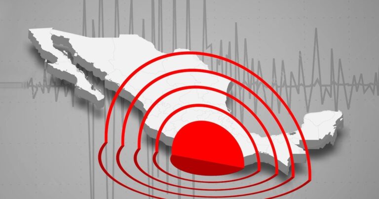 Sismo en México: temblor magnitud 4.0 con epicentro en Sayula de Alemán