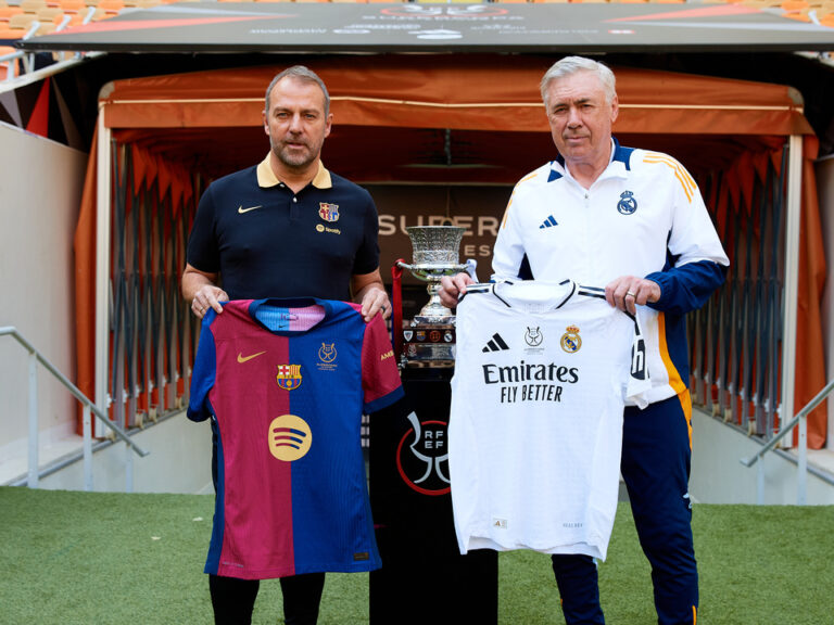 Real Madrid y Barcelona definen la Supercopa de España