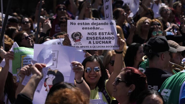 Ciclo lectivo 2024: entre paros y feriados ya se acumularon 23 días sin clases