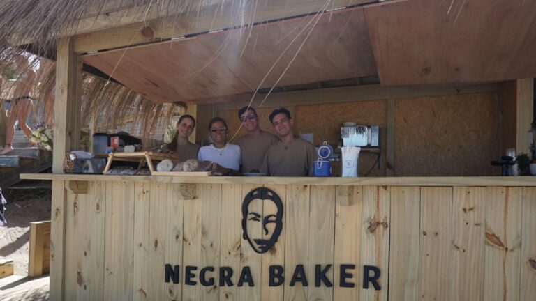 La Negra Baker marca tendencia en Cariló