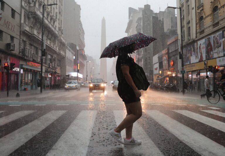 Cambia el pronóstico en AMBA: cuándo llegan las lluvias fuertes esta semana