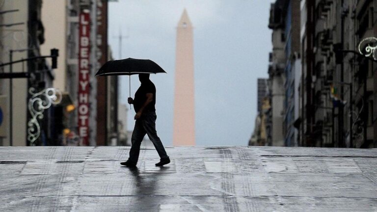 Mapa en vivo de las lluvias en Buenos Aires: a qué hora son las tormentas más fuertes