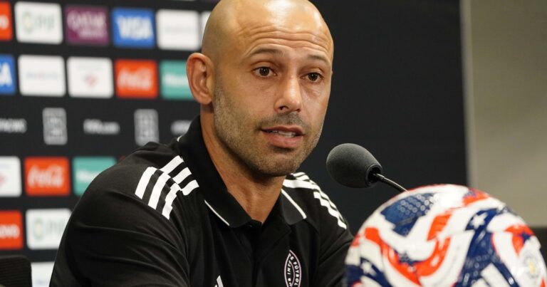 Mascherano sobre Mastantuono: «Tiene todo para triunfar en Europa»