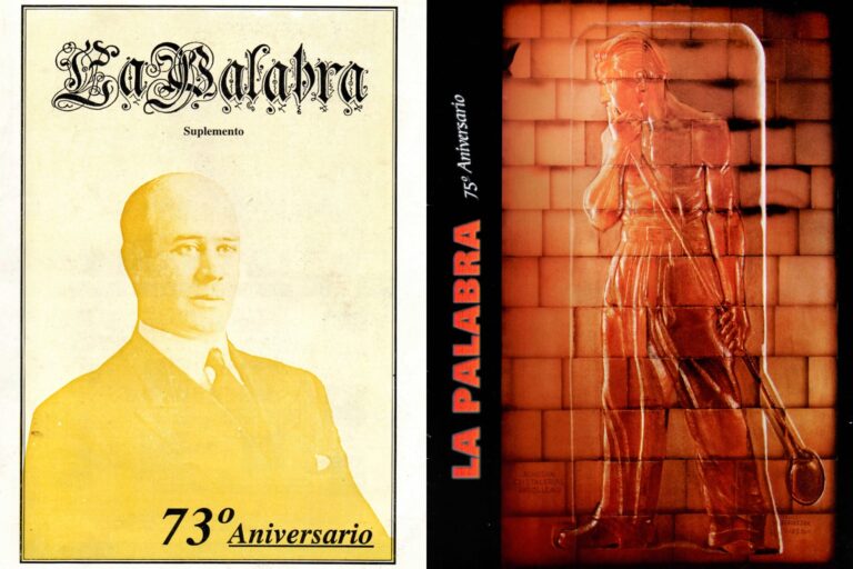 Centenario de La Palabra, periódico de Berazategui