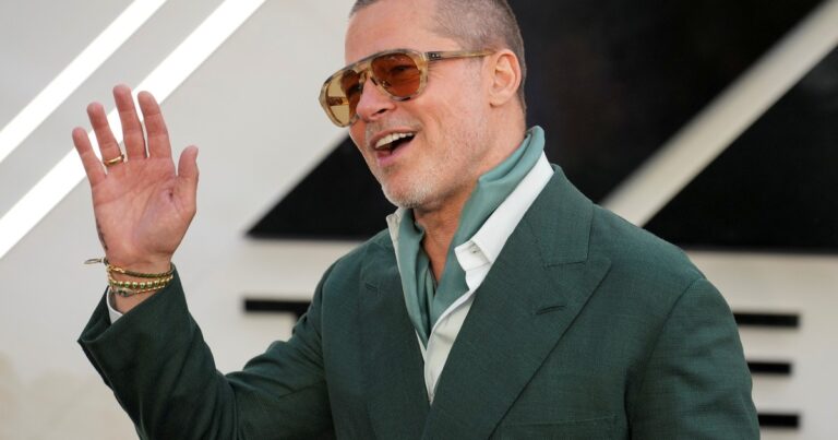 Brad Pitt no tiene respiro: entraron a robar a su mansión en Los Angeles
