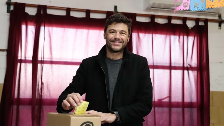 Juan Monteverde llamó a votar: «Es un momento que no tenemos que desperdiciar»
