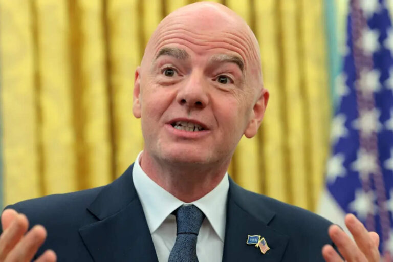 Infantino elogió a Boca y River por su paso en el Mundial de Clubes