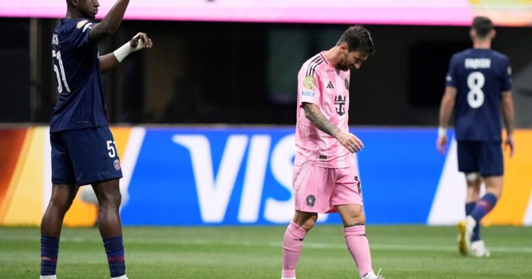 La durísima crítica de L’Equipe a Messi