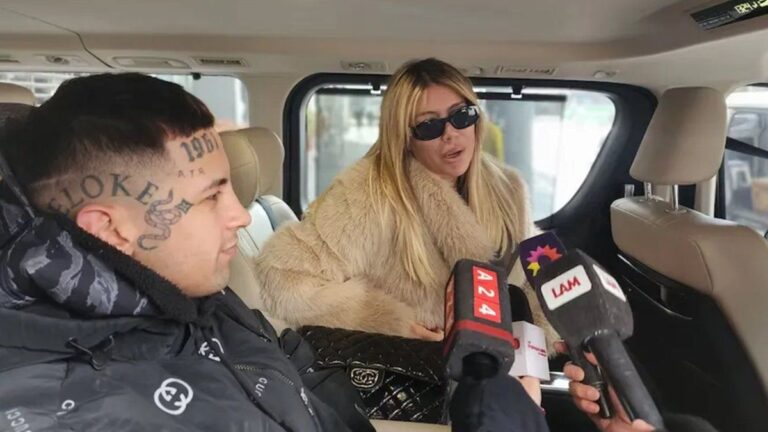 Wanda Nara rompió el silencio y habló de la China Suárez: «No es un problema para mí»