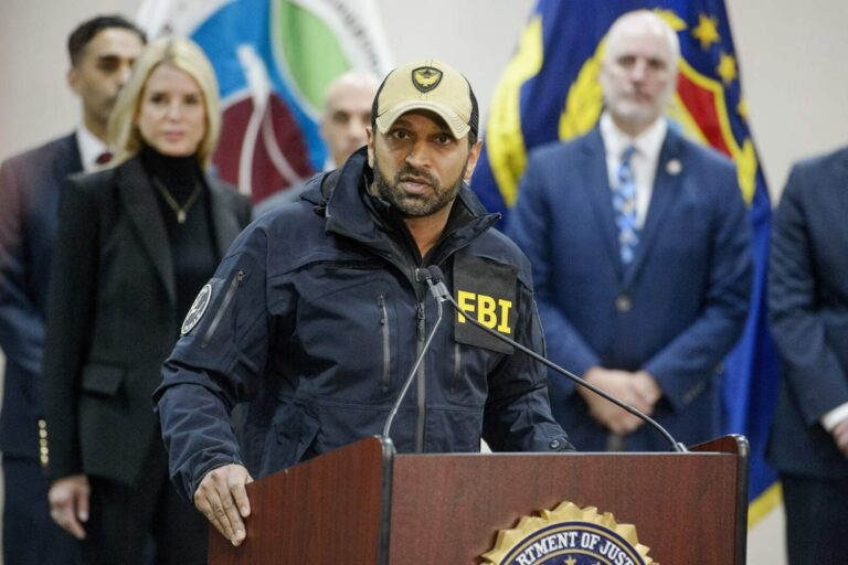 El FBI arrestó a dos espías del Partido Comunista Chino en Estados Unidos