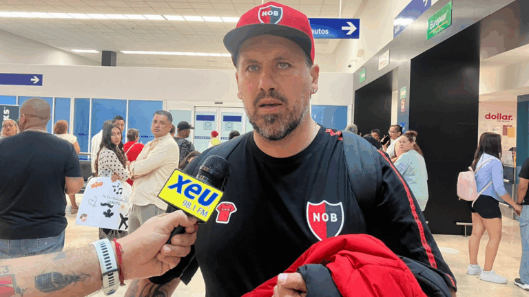 Newell’s llegó a México y el Ogro Fabbiani dijo que el cuadrangular les «sirve un montón»