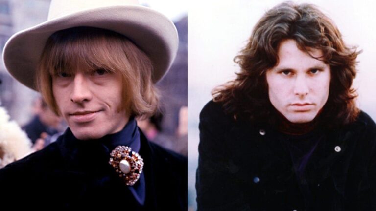 Brian Jones, Jim Morrison y una fecha especial para el fatídico «Club de los 27»