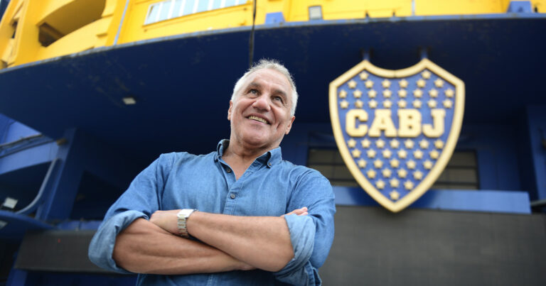 Márcico con Olé: su fe en Russo y los palazos a River y a Gallardo