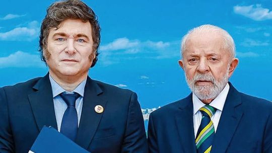 Eduardo Reina: Milei le hizo un feo a Lula, impresionante»