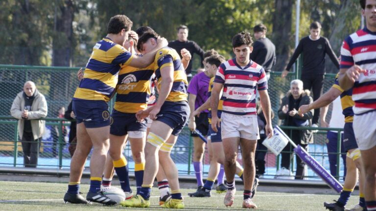 Rugby: sin jugar, Jockey Club Rosario terminó la primera ronda del Regional en lo más alto