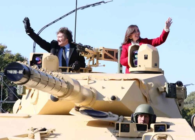 Sin desfile militar por el Día de la Independencia por decisión del Gobierno