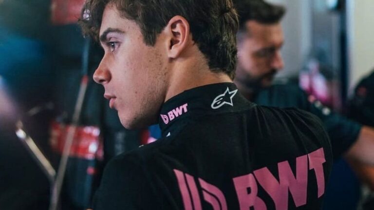 Franco Colapinto abandonó en el Gran Premio de Gran Bretaña de Fórmula 1