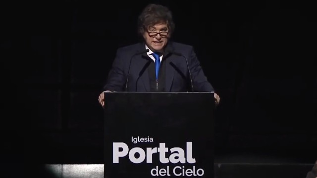 Milei volvió a pegarle a la izquierda y la idea de justicia social: «Es nefasto»