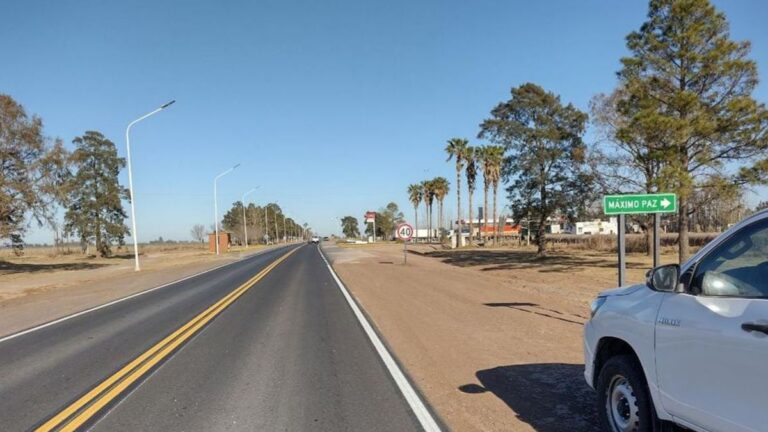 La provincia recomienda evitar la ruta nacional 33 y tomar la provincial 90