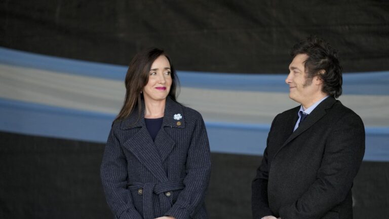 Interna a cielo abierto: explosivos comentarios de Victoria Villarruel contra Javier Milei