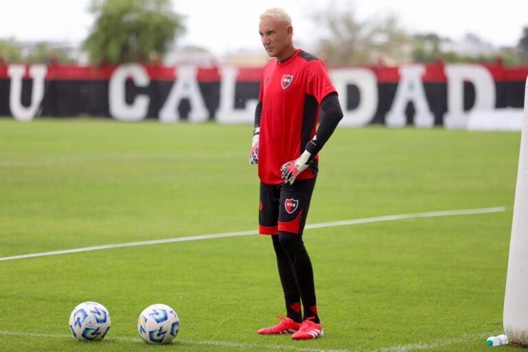 Lepra de estreno: Newells visita a Independiente Rivadavia y Navas no ataja