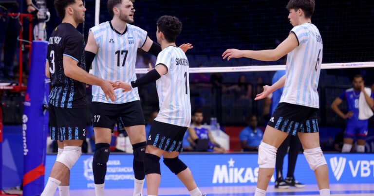 Cuándo juega la Selección Argentina de vóley por la VNL: horarios, rivales y dónde ver