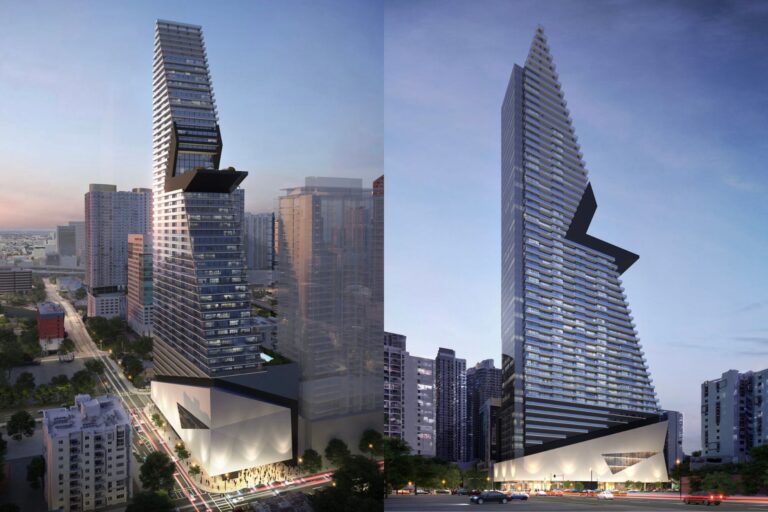 En Miami-Dade: así es la Calle 8 Tower en Brickell, que tendría alquileres flexibles