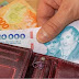 El salario formal cayó por cuarto mes consecutivo