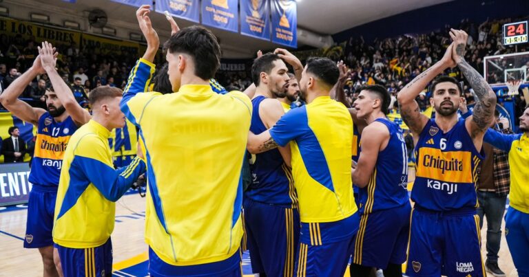 Final de la Liga Nacional: cuándo y por dónde ver el séptimo juego entre Boca e Instituto